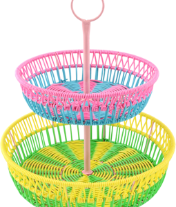 2234 PANIER ÉTAGÈRE COLOR TWIST